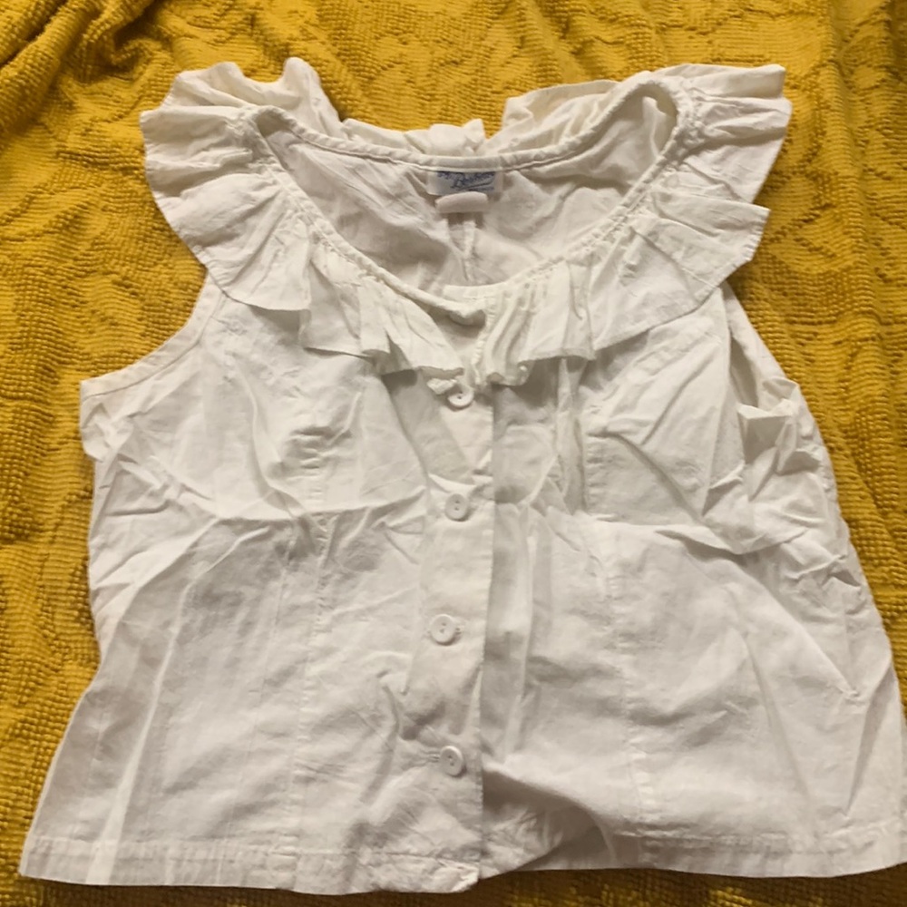 White shirt button up- Vintage